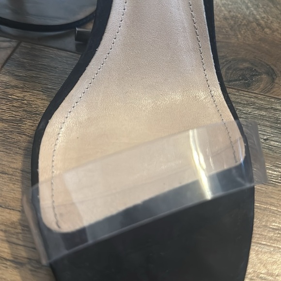 Schultz Suede Sandals * Black * Wrap-Around Straps size 10 - Picture 2 of 9